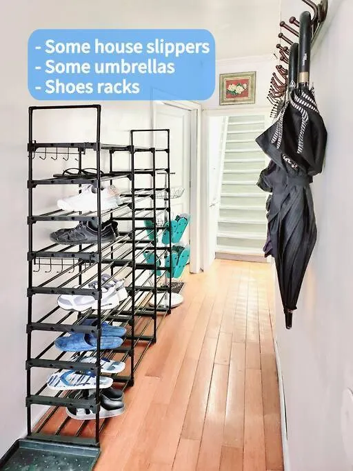 Quadruple Private Room With Netflix & Laundry, Balcony & Self Check-In Τορόντο Δωμάτια σε οικογενειακή κατοικία